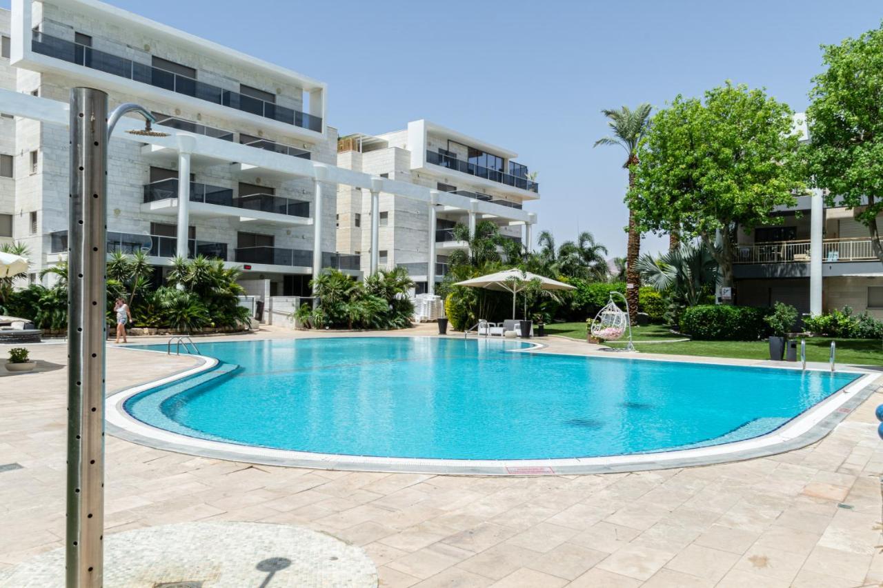 דירת גן פונה לבריכה - Pool Garden View Eilat Exterior foto