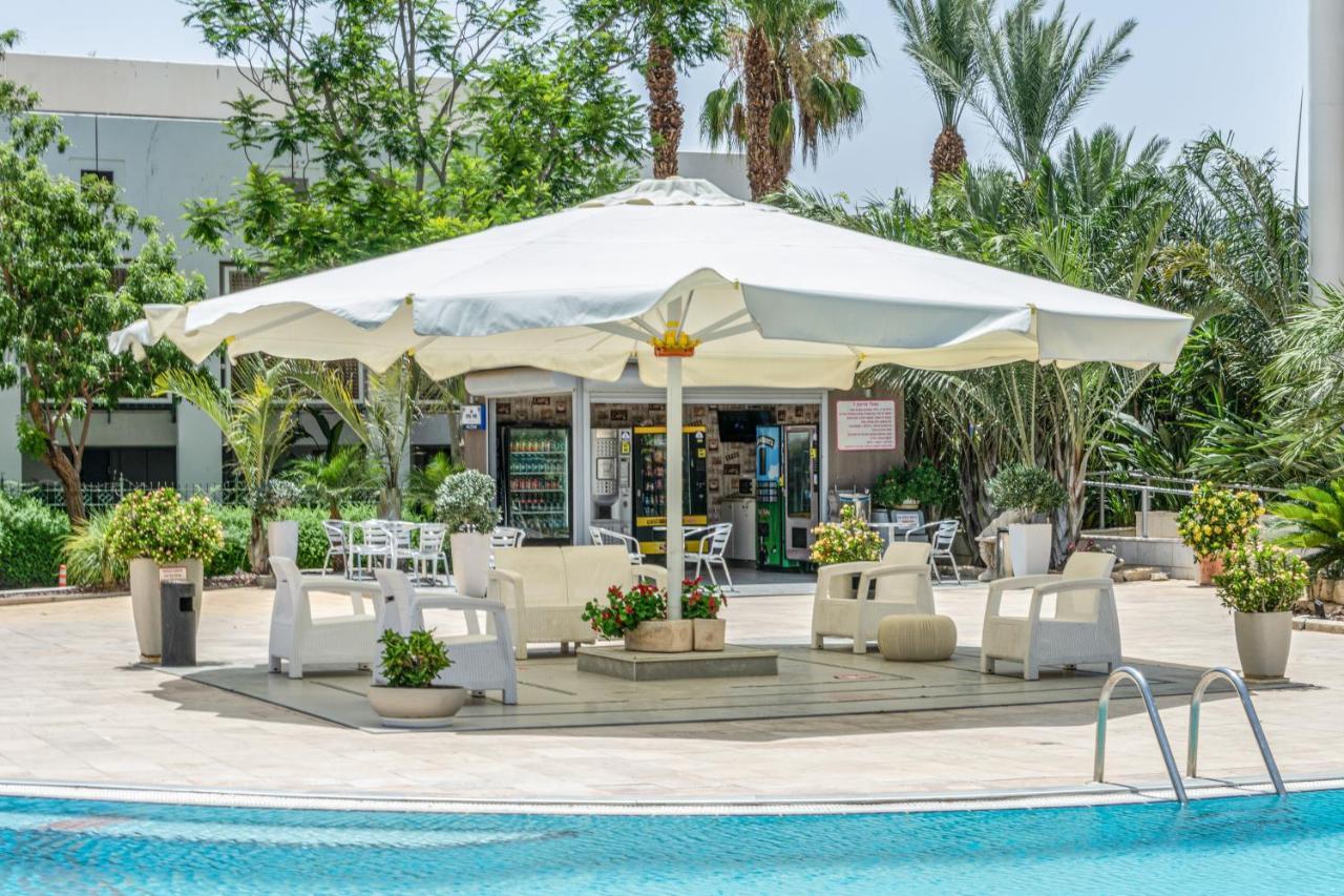 דירת גן פונה לבריכה - Pool Garden View Eilat Exterior foto