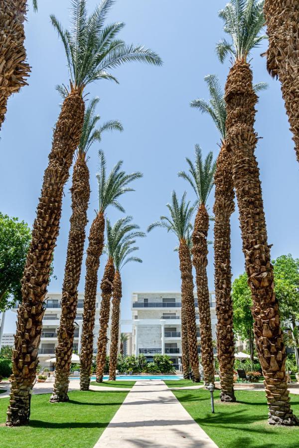דירת גן פונה לבריכה - Pool Garden View Eilat Exterior foto