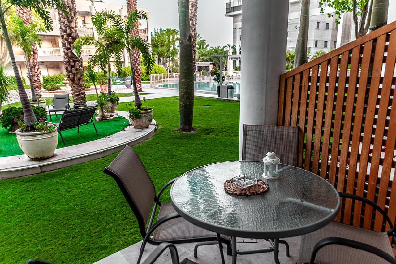 דירת גן פונה לבריכה - Pool Garden View Eilat Exterior foto