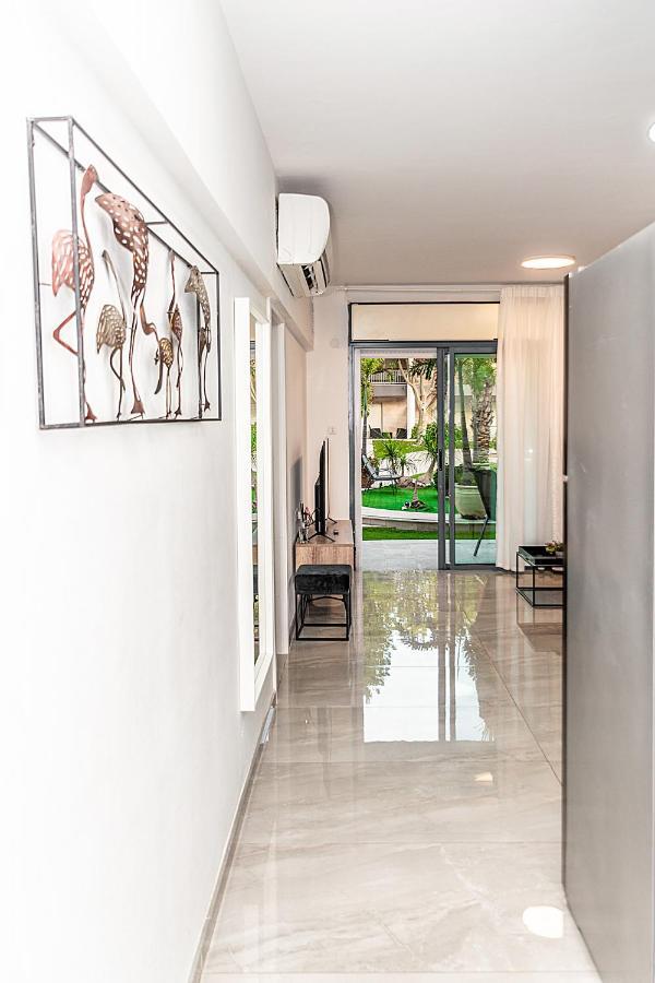 דירת גן פונה לבריכה - Pool Garden View Eilat Exterior foto