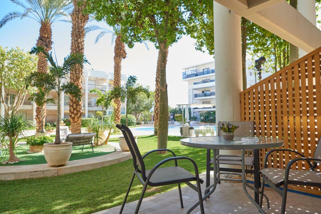 דירת גן פונה לבריכה - Pool Garden View Eilat Exterior foto