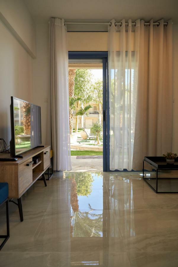 דירת גן פונה לבריכה - Pool Garden View Eilat Exterior foto
